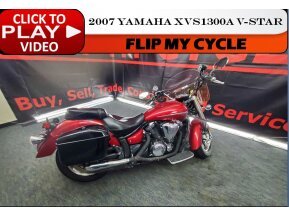 2007 Yamaha V Star 1300 for sale 201255231